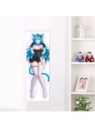 Neverness to Everness Mint Life-Size Fabric Wall Scroll Neverness to Everness Mint Life-Size Fabric Wall Scroll
