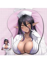 Yandere Dark Elf Mariabell 3D Wrist Rest Oppai Mouse Pad Yandere Dark Elf Mariabell 3D Wrist Rest Oppai Mouse Pad