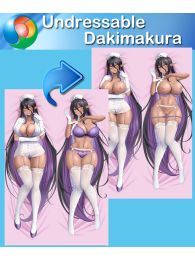 Yandere Dark Elf Mariabell Undressable Dakimakura Hugging Body Pillow Cover Yandere Dark Elf Mariabell Undressable Dakimakura Hugging Body Pillow Cover