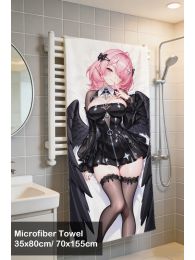 Zenless Zone Zero Remielle Dan Microfiber Hand and Bath Towel Zenless Zone Zero Remielle Dan Microfiber Hand and Bath Towel