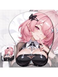 Zenless Zone Zero Remielle Dan 3D Wrist Rest Oppai Mouse Pad Zenless Zone Zero Remielle Dan 3D Wrist Rest Oppai Mouse Pad
