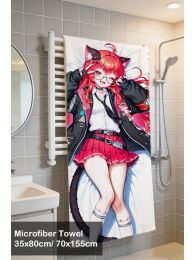 Neverness to Everness Nanally Microfiber Hand and Bath Towel Neverness to Everness Nanally Microfiber Hand and Bath Towel