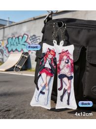 Neverness to Everness Nanally Mini Dakimakura Keychain Phone Strap Neverness to Everness Nanally Mini Dakimakura Keychain Phone Strap