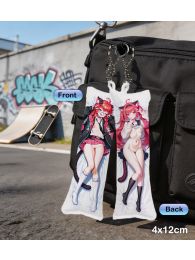 Neverness to Everness Nanally Mini Dakimakura Keychain Phone Strap Neverness to Everness Nanally Mini Dakimakura Keychain Phone Strap