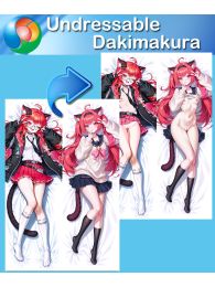 Neverness to Everness Nanally Undressable Dakimakura Hugging Body Pillow Cover Neverness to Everness Nanally Undressable Dakimakura Hugging Body Pillow Cover