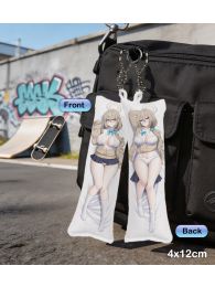 Blue Archive Akane Mini Dakimakura Keychain Phone Strap Blue Archive Akane Mini Dakimakura Keychain Phone Strap