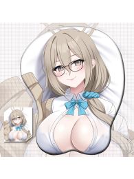 Blue Archive Akane 3D Wrist Rest Oppai Mouse Pad Blue Archive Akane 3D Wrist Rest Oppai Mouse Pad