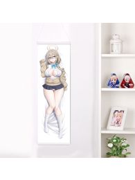 Blue Archive Akane Life-Size Fabric Wall Scroll Blue Archive Akane Life-Size Fabric Wall Scroll