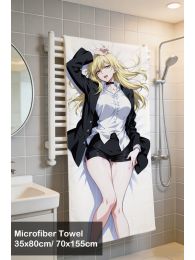 The Witch and the Beast Guideau Microfiber Hand and Bath Towel The Witch and the Beast Guideau Microfiber Hand and Bath Towel