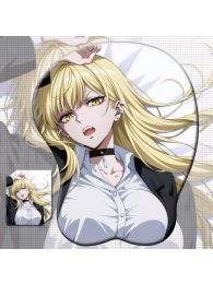 The Witch and the Beast Guideau 3D Wrist Rest Oppai Mouse Pad The Witch and the Beast Guideau 3D Wrist Rest Oppai Mouse Pad