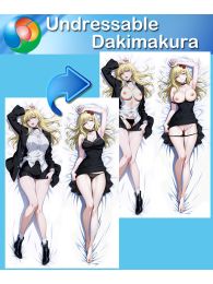 The Witch and the Beast Guideau Undressable Dakimakura Hugging Body Pillow Cover The Witch and the Beast Guideau Undressable Dakimakura Hugging Body Pillow Cover