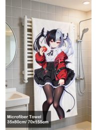 Neverness to Everness Lacrimosa Microfiber Hand and Bath Towel Neverness to Everness Lacrimosa Microfiber Hand and Bath Towel