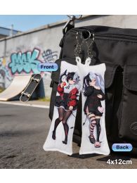 Neverness to Everness Lacrimosa Mini Dakimakura Keychain Phone Strap Neverness to Everness Lacrimosa Mini Dakimakura Keychain Phone Strap