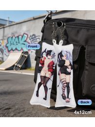 Neverness to Everness Lacrimosa Mini Dakimakura Keychain Phone Strap Neverness to Everness Lacrimosa Mini Dakimakura Keychain Phone Strap