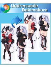 Neverness to Everness Lacrimosa Undressable Dakimakura Hugging Body Pillow Cover Neverness to Everness Lacrimosa Undressable Dakimakura Hugging Body Pillow Cover