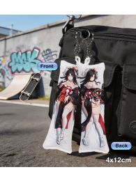 Neverness to Everness Hotori Mini Dakimakura Keychain Phone Strap Neverness to Everness Hotori Mini Dakimakura Keychain Phone Strap