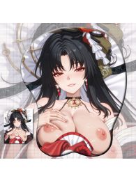 Neverness to Everness Hotori 3D Wrist Rest Oppai Mouse Pad Neverness to Everness Hotori 3D Wrist Rest Oppai Mouse Pad