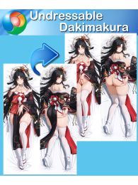 Neverness to Everness Hotori Undressable Dakimakura Hugging Body Pillow Cover Neverness to Everness Hotori Undressable Dakimakura Hugging Body Pillow Cover