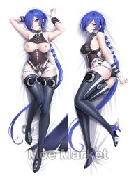Zenless Zone Zero Promeia Dakimakura Hugging Body Pillow Cover Zenless Zone Zero Promeia Dakimakura Hugging Body Pillow Cover