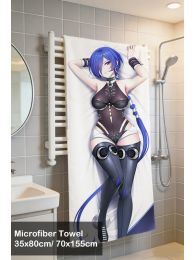 Zenless Zone Zero Promeia Microfiber Hand and Bath Towel Zenless Zone Zero Promeia Microfiber Hand and Bath Towel