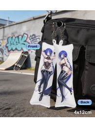 Zenless Zone Zero Promeia Mini Dakimakura Keychain Phone Strap Zenless Zone Zero Promeia Mini Dakimakura Keychain Phone Strap