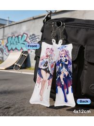Wuthering Waves Denia Mini Dakimakura Keychain Phone Strap Wuthering Waves Denia Mini Dakimakura Keychain Phone Strap