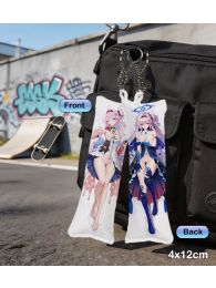 Wuthering Waves Denia Mini Dakimakura Keychain Phone Strap Wuthering Waves Denia Mini Dakimakura Keychain Phone Strap