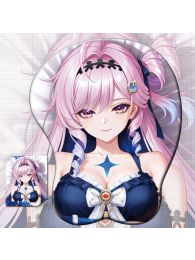 Wuthering Waves Denia 3D Wrist Rest Oppai Mouse Pad Wuthering Waves Denia 3D Wrist Rest Oppai Mouse Pad