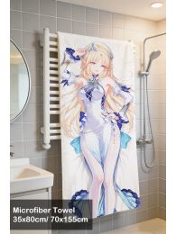 Genshin Impact Nicole Reeyn Microfiber Hand and Bath Towel Genshin Impact Nicole Reeyn Microfiber Hand and Bath Towel
