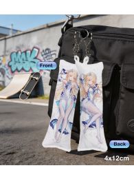 Genshin Impact Nicole Reeyn Mini Dakimakura Keychain Phone Strap Genshin Impact Nicole Reeyn Mini Dakimakura Keychain Phone Strap