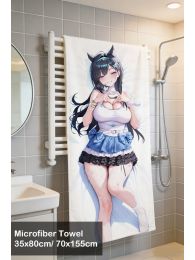 Goddess of Victory: Nikke Mint Microfiber Hand and Bath Towel Goddess of Victory: Nikke Mint Microfiber Hand and Bath Towel