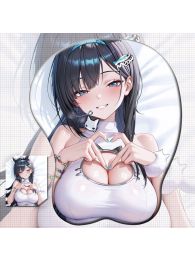 Goddess of Victory: Nikke Mint 3D Wrist Rest Oppai Mouse Pad Goddess of Victory: Nikke Mint 3D Wrist Rest Oppai Mouse Pad