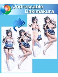 Goddess of Victory: Nikke Mint Undressable Dakimakura Hugging Body Pillow Cover Goddess of Victory: Nikke Mint Undressable Dakimakura Hugging Body Pillow Cover