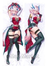 Arknights Endfield Mi Fu Dakimakura Hugging Body Pillow Cover Arknights Endfield Mi Fu Dakimakura Hugging Body Pillow Cover