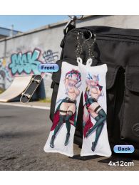 Arknights Endfield Mi Fu Mini Dakimakura Keychain Phone Strap Arknights Endfield Mi Fu Mini Dakimakura Keychain Phone Strap
