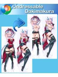 Arknights Endfield Mi Fu Undressable Dakimakura Hugging Body Pillow Cover Arknights Endfield Mi Fu Undressable Dakimakura Hugging Body Pillow Cover