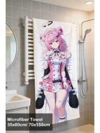 Neverness to Everness Chiz Microfiber Hand and Bath Towel Neverness to Everness Chiz Microfiber Hand and Bath Towel