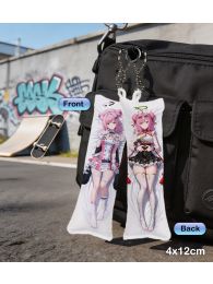 Neverness to Everness Chiz Mini Dakimakura Keychain Phone Strap Neverness to Everness Chiz Mini Dakimakura Keychain Phone Strap