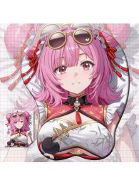 Neverness to Everness Chiz 3D Wrist Rest Oppai Mouse Pad Neverness to Everness Chiz 3D Wrist Rest Oppai Mouse Pad
