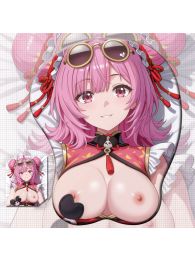 Neverness to Everness Chiz 3D Wrist Rest Oppai Mouse Pad Neverness to Everness Chiz 3D Wrist Rest Oppai Mouse Pad