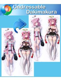 Neverness to Everness Chiz Undressable Dakimakura Hugging Body Pillow Cover Neverness to Everness Chiz Undressable Dakimakura Hugging Body Pillow Cover