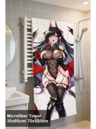 Azur Lane Goetz von Berlichingen Microfiber Hand and Bath Towel Azur Lane Goetz von Berlichingen Microfiber Hand and Bath Towel