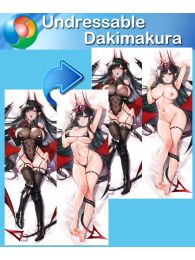 Azur Lane Goetz von Berlichingen Undressable Dakimakura Hugging Body Pillow Cover Azur Lane Goetz von Berlichingen Undressable Dakimakura Hugging Body Pillow Cover