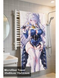 Zenless Zone Zero Velina Airgid Microfiber Hand and Bath Towel Zenless Zone Zero Velina Airgid Microfiber Hand and Bath Towel