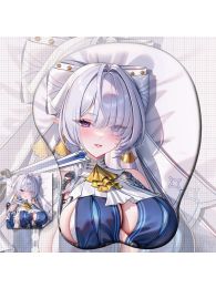 Zenless Zone Zero Velina Airgid 3D Wrist Rest Oppai Mouse Pad Zenless Zone Zero Velina Airgid 3D Wrist Rest Oppai Mouse Pad