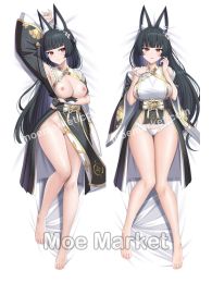 Zenless Zone Zero Hoshimi Miyabi Dakimakura Hugging Body Pillow Cover Zenless Zone Zero Hoshimi Miyabi Dakimakura Hugging Body Pillow Cover