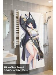 Zenless Zone Zero Hoshimi Miyabi Microfiber Hand and Bath Towel Zenless Zone Zero Hoshimi Miyabi Microfiber Hand and Bath Towel