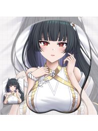 Zenless Zone Zero Hoshimi Miyabi 3D Wrist Rest Oppai Mouse Pad Zenless Zone Zero Hoshimi Miyabi 3D Wrist Rest Oppai Mouse Pad