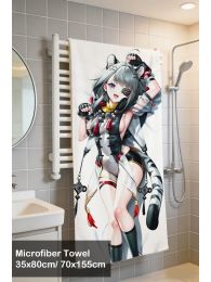 Arknights Endfield Tangtang Microfiber Hand and Bath Towel Arknights Endfield Tangtang Microfiber Hand and Bath Towel