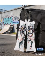 Arknights Endfield Tangtang Mini Dakimakura Keychain Phone Strap Arknights Endfield Tangtang Mini Dakimakura Keychain Phone Strap